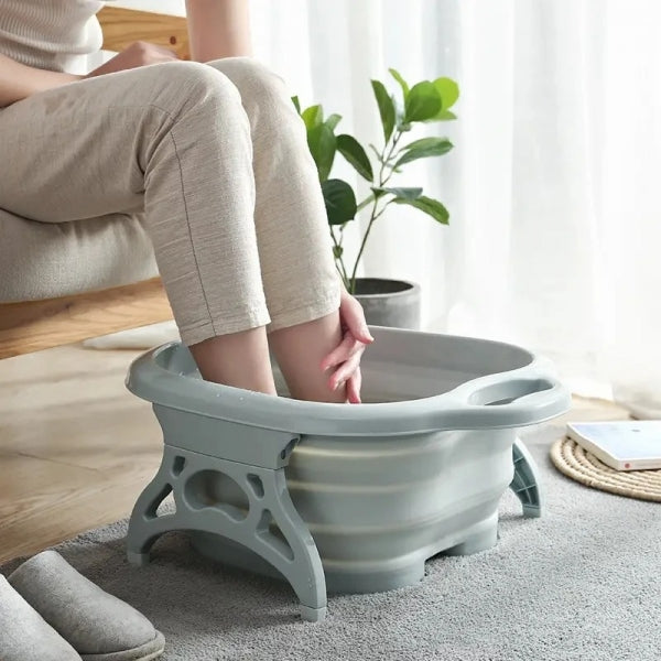 Mesa de Bambu Dobrável
