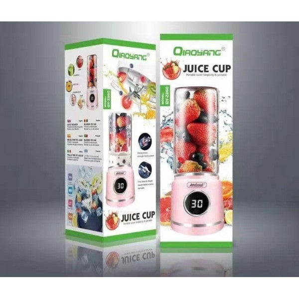 Liquidificador Portátil QY-2680 USB