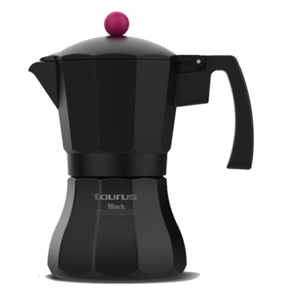 Cafeteira Italiana Taurus KCP9009I 9T Preto Aço inoxidável Alumínio 9 Copos