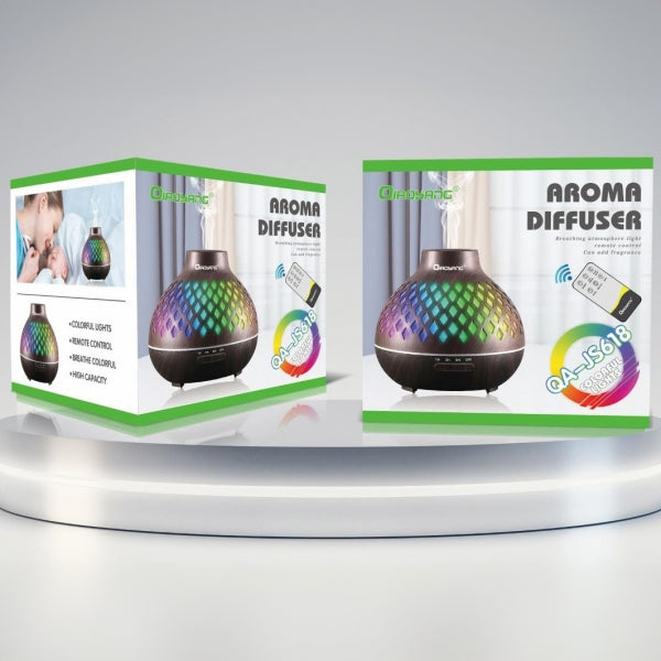 Difusor Ultrassónico QA-JS618 400ml