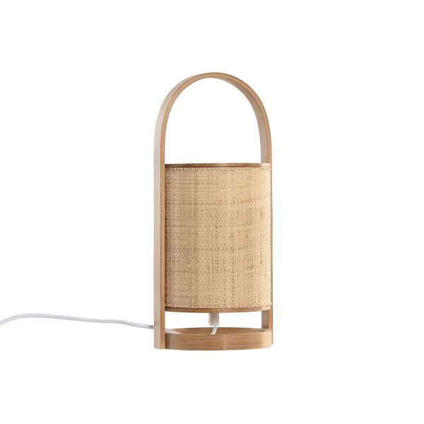 Lâmpada de mesa Home ESPRIT Castanho 50 W 220 V