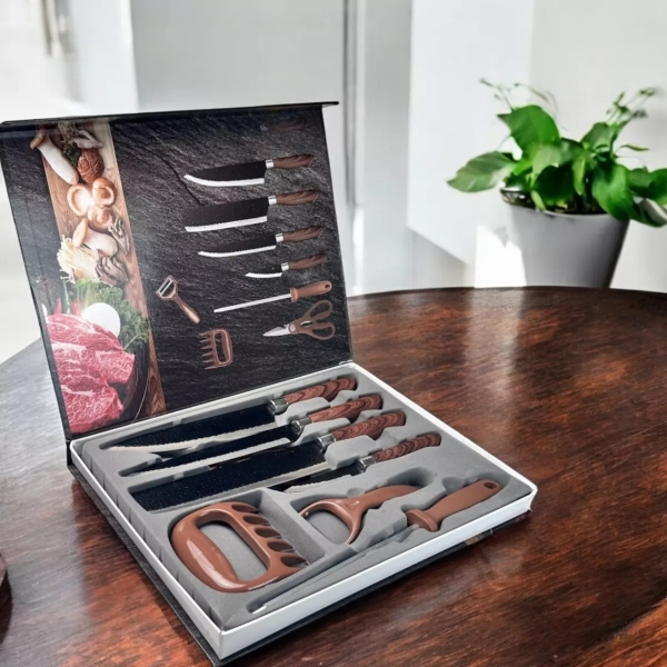 Set Facas Churrasco